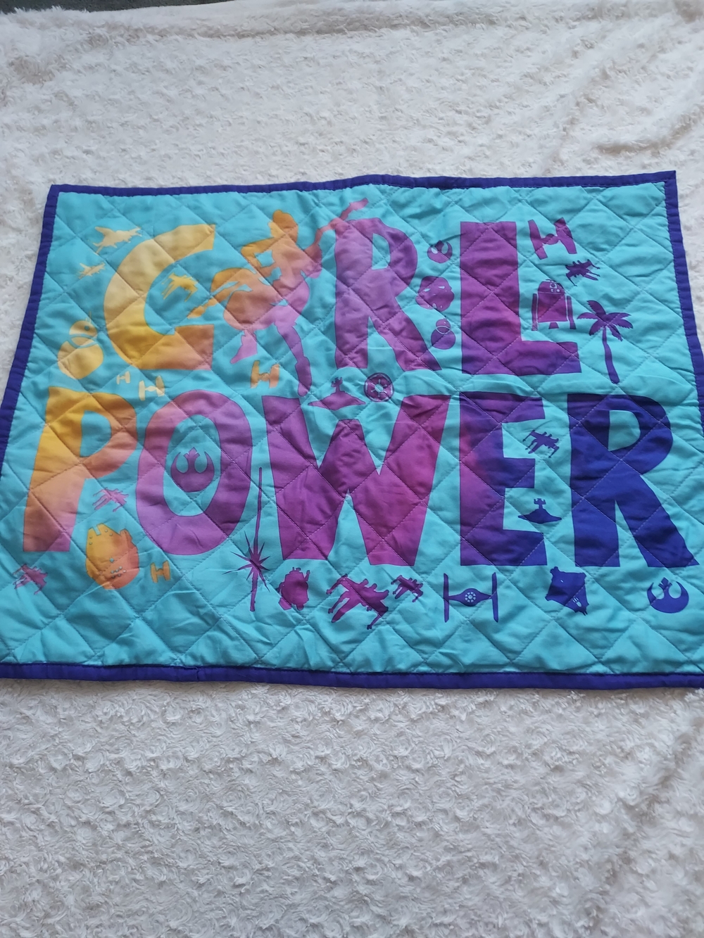 Star Wars Forces Of Destiny Girl Power Pillow Sham Twin 26x20